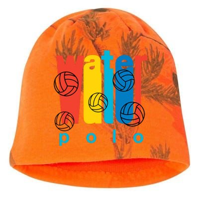 Water Polo Logo Kati - Camo Knit Beanie