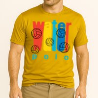 Water Polo Logo Cooling Performance Crew T-Shirt