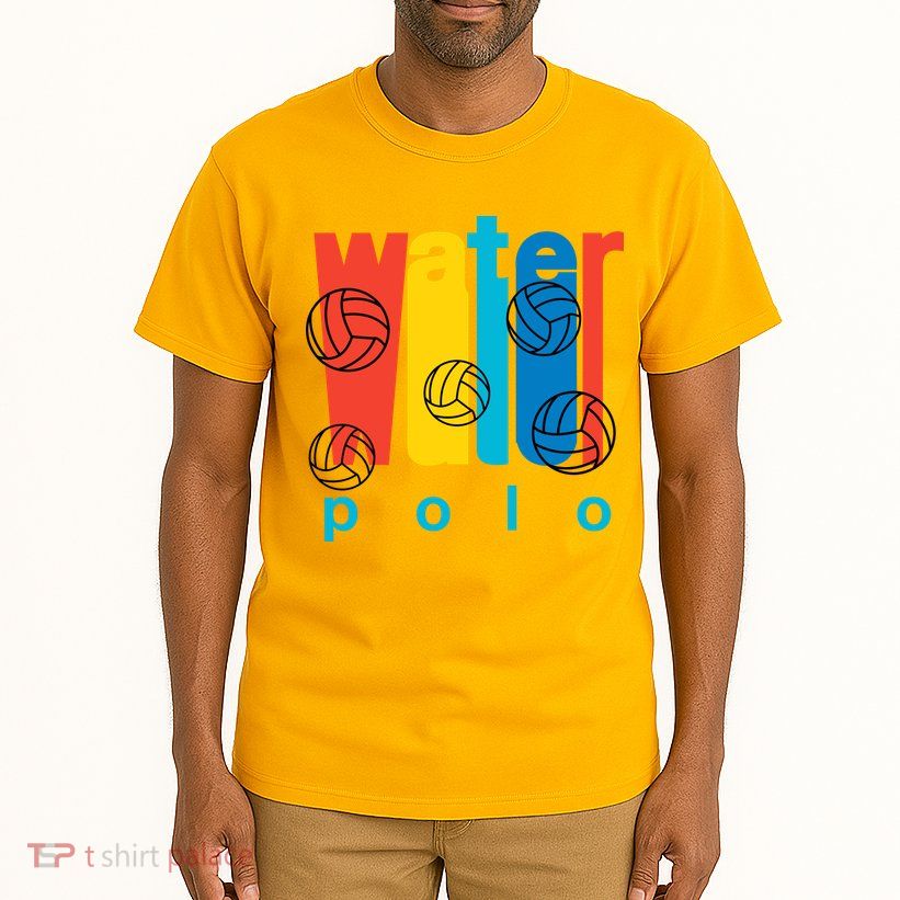 Water Polo Logo Tall T-Shirt