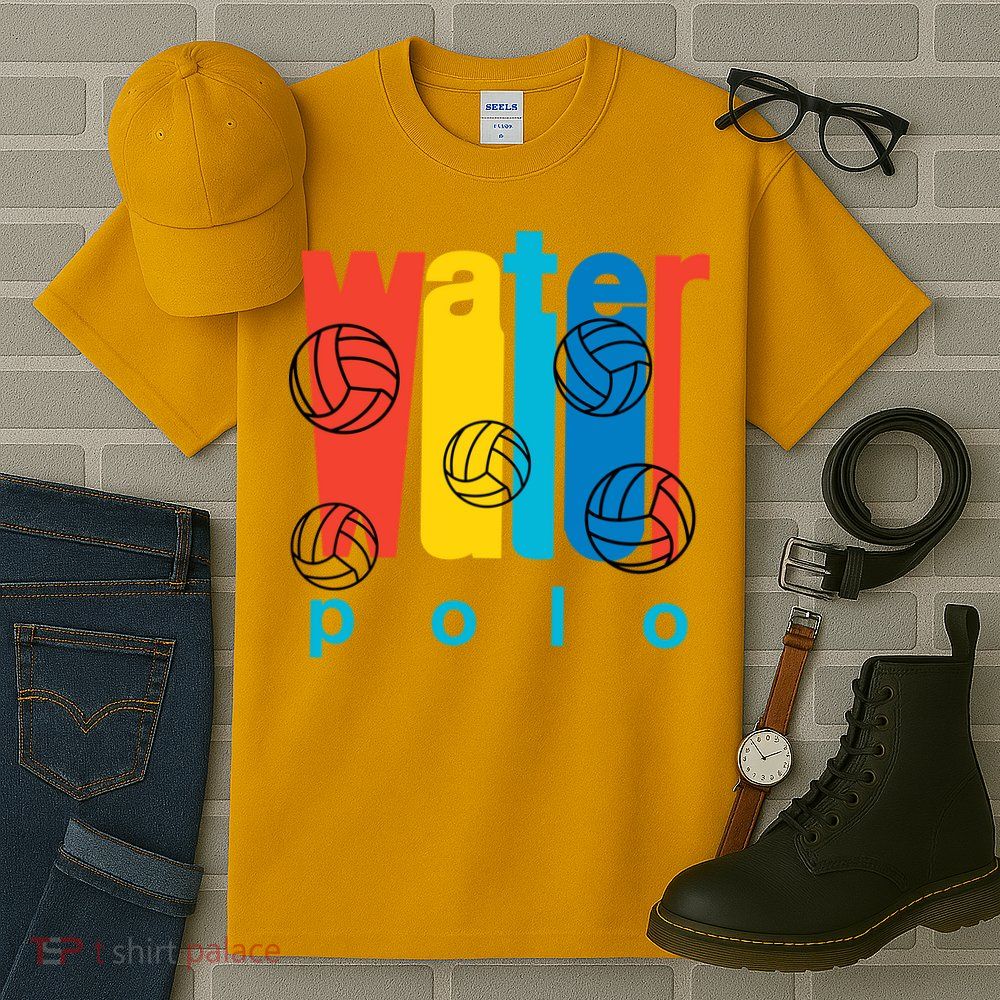Water Polo Logo Tall T-Shirt