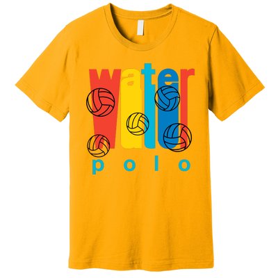 Water Polo Logo Premium T-Shirt