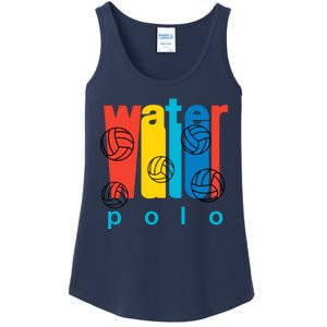 Water Polo Logo Ladies Essential Tank