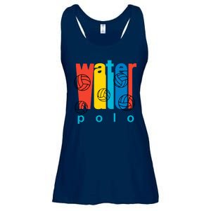 Water Polo Logo Ladies Essential Flowy Tank