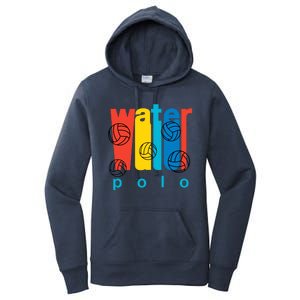 Water Polo Logo Women's Pullover Hoodie