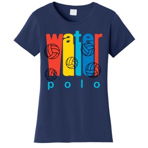 Water Polo Logo Women's T-Shirt