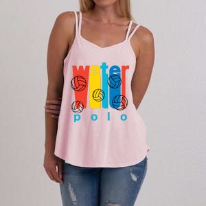 Water Polo Logo Women's Strappy Tank