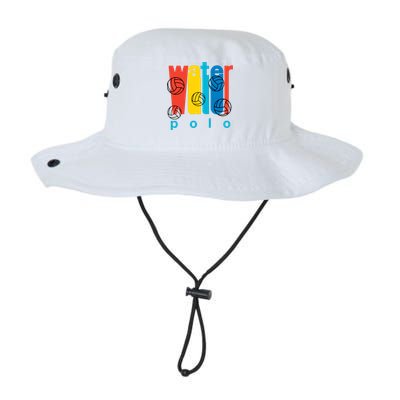 Water Polo Logo Legacy Cool Fit Booney Bucket Hat