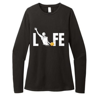 Water Polo Life Water Polo Player Gift Love Water Polo Cool Gift Womens CVC Long Sleeve Shirt