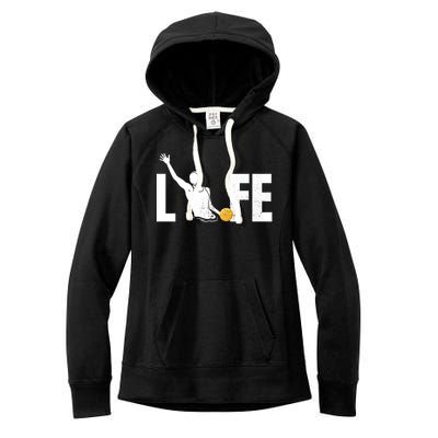 Water Polo Life Water Polo Player Gift Love Water Polo Cool Gift Women's Fleece Hoodie