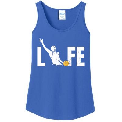 Water Polo Life Water Polo Player Gift Love Water Polo Cool Gift Ladies Essential Tank