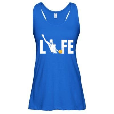 Water Polo Life Water Polo Player Gift Love Water Polo Cool Gift Ladies Essential Flowy Tank