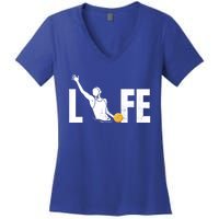 Water Polo Life Water Polo Player Gift Love Water Polo Cool Gift Women's V-Neck T-Shirt