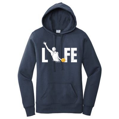 Water Polo Life Water Polo Player Gift Love Water Polo Cool Gift Women's Pullover Hoodie