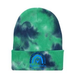 Wendy Peffercorns Lifeguard Training Unisex Tie Dye 12in Knit Beanie