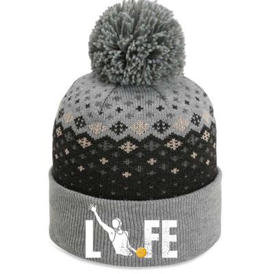 Water Polo Life Water Polo Player Gift Love Water Polo Cool The Baniff Cuffed Pom Beanie