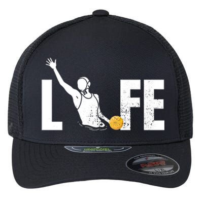 Water Polo Life Water Polo Player Gift Love Water Polo Cool Flexfit Unipanel Trucker Cap