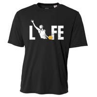 Water Polo Life Water Polo Player Gift Love Water Polo Cool Cooling Performance Crew T-Shirt