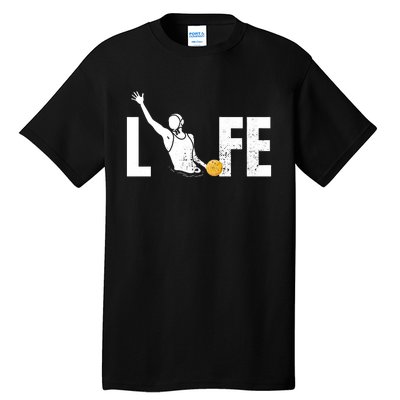 Water Polo Life Water Polo Player Gift Love Water Polo Cool Tall T-Shirt