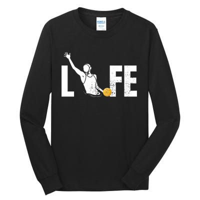 Water Polo Life Water Polo Player Gift Love Water Polo Cool Tall Long Sleeve T-Shirt