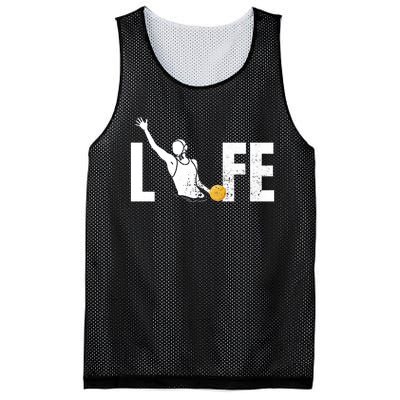 Water Polo Life Water Polo Player Gift Love Water Polo Cool Mesh Reversible Basketball Jersey Tank