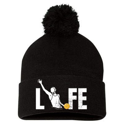 Water Polo Life Water Polo Player Gift Love Water Polo Cool Pom Pom 12in Knit Beanie