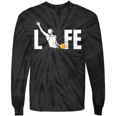 Water Polo Life Water Polo Player Gift Love Water Polo Cool Tie-Dye Long Sleeve Shirt