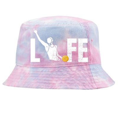 Water Polo Life Water Polo Player Gift Love Water Polo Cool Tie-Dyed Bucket Hat