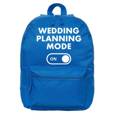 Wedding Planning Mode On Bride Gift 16 in Basic Backpack