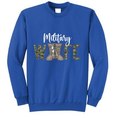 Wife Proud Military Wife Great Gift Sweatshirt