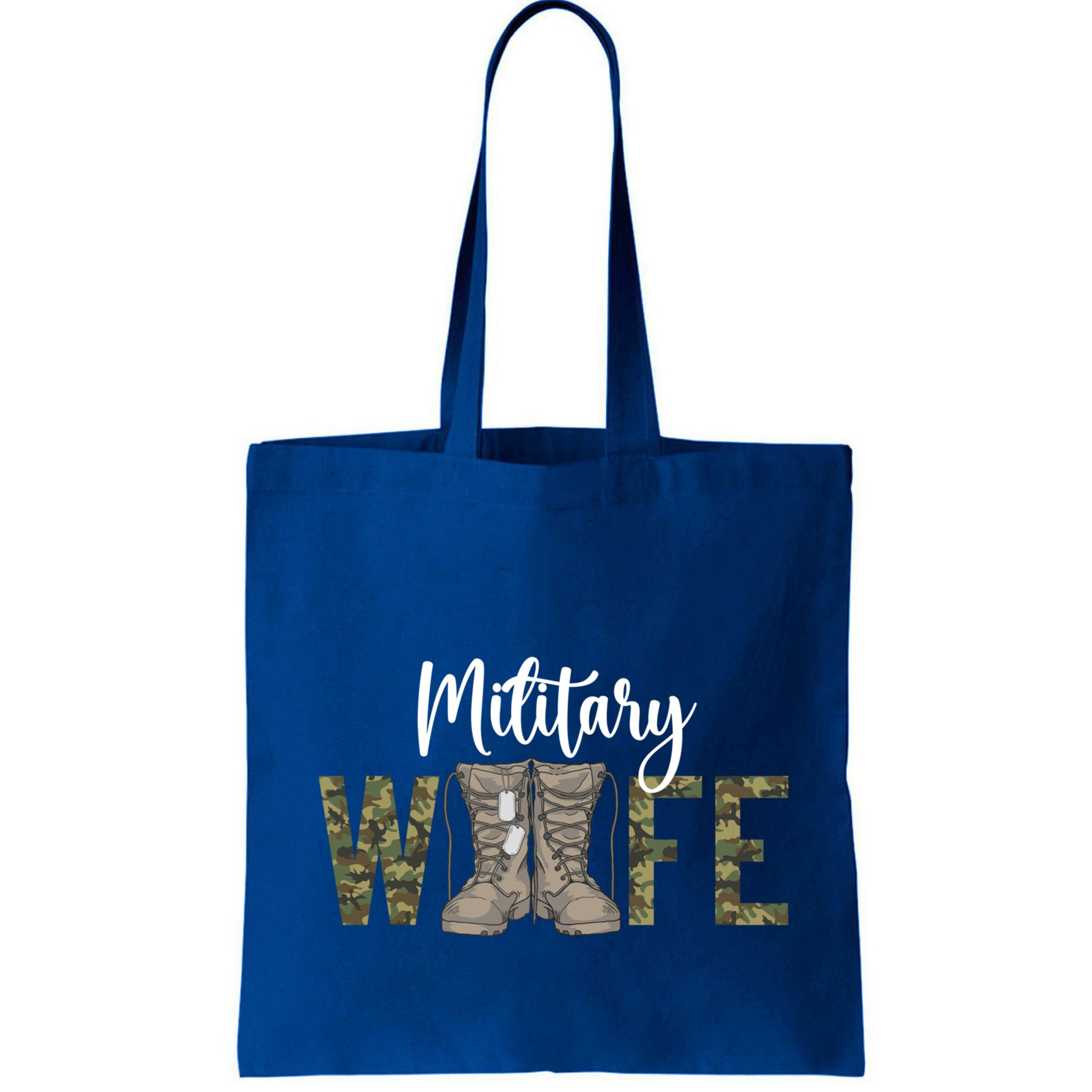 Wife Proud Military Wife Great Gift Bag