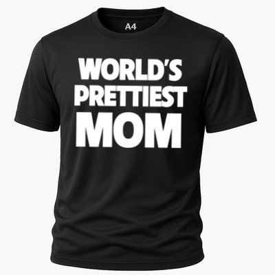 World's Prettiest Mom Funny Mothers Day Gift Sexy Hot Mama Gift Performance Shirt