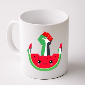 Watermelon Palestine Map Country Patriots And Supporters Coffee Mug