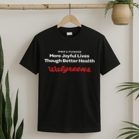 Wbas Purpose More Joyful Lives Through Better Health Walgreens T-Shirt