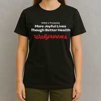 Wbas Purpose More Joyful Lives Through Better Health Walgreens T-Shirt