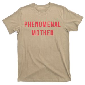 Womens Phenomenal Mother Trendy Pink Women's Mother's Day T-Shirt