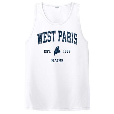 West Paris Maine Me Vintage Athletic PosiCharge Competitor Tank