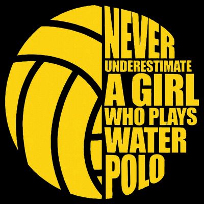 Water Polo Never Underestimate A Girl Who Plays Water Polo T-Shirt