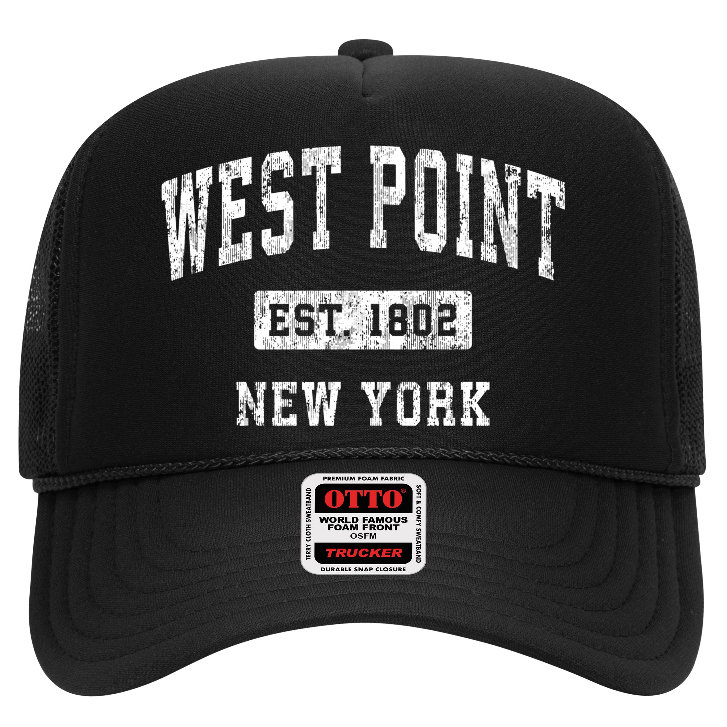 West Point New York Ny Vintage Established Sports Design Gift Hat