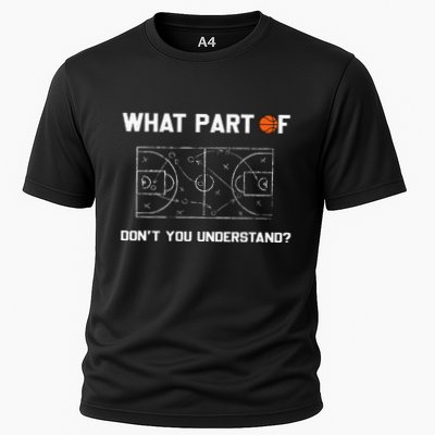 What Part Of DonT You Understand Funny Basketball Coach Performance Shirt