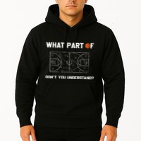 What Part Of DonT You Understand Funny Basketball Coach Hoodie