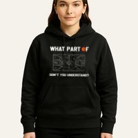 What Part Of DonT You Understand Funny Basketball Coach Hoodie
