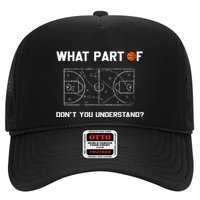 What Part Of DonT You Understand Funny Basketball Coach Hat
