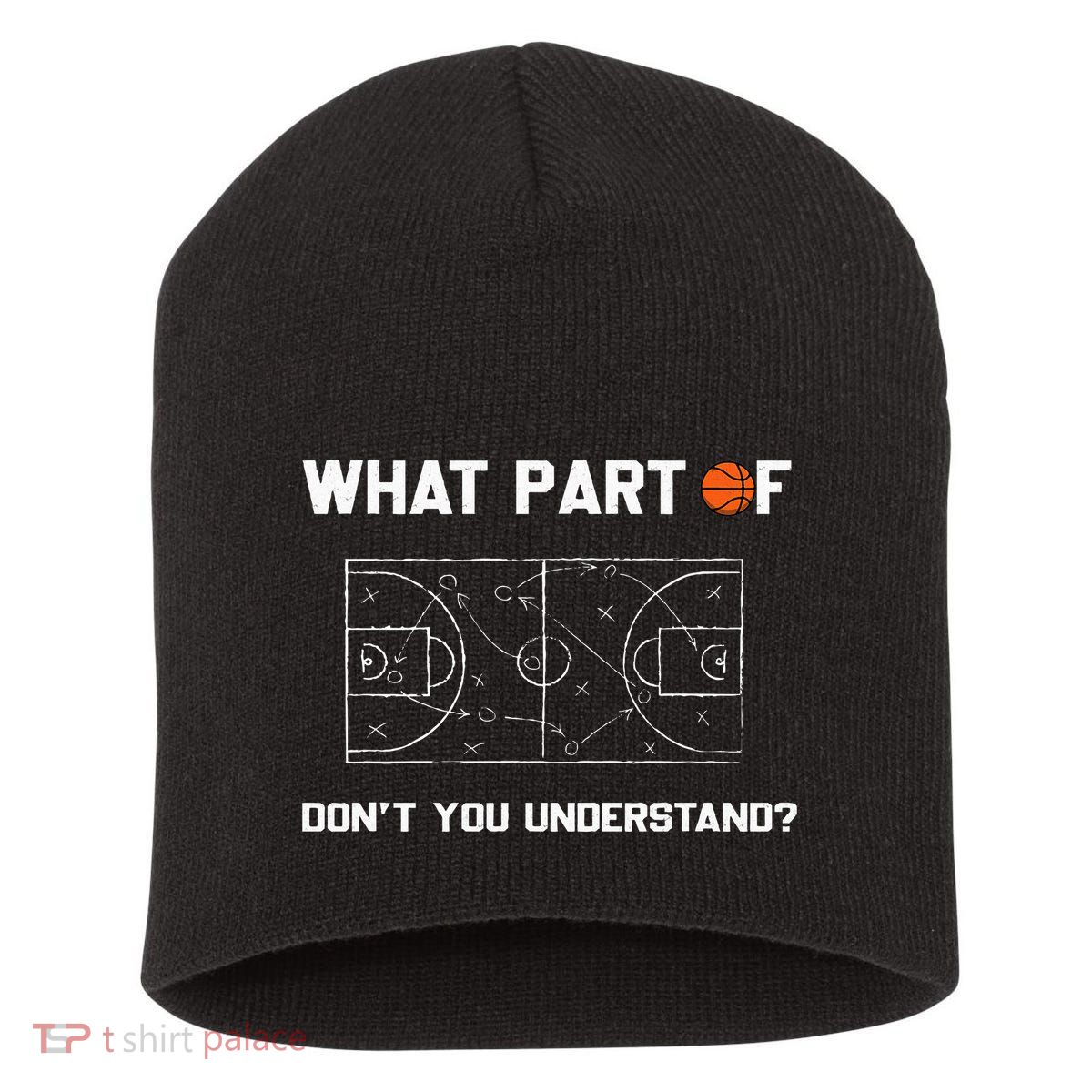 What Part Of DonT You Understand Funny Basketball Coach Short Acrylic Beanie