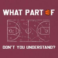 What Part Of DonT You Understand Funny Basketball Coach 16oz Travel Tumbler