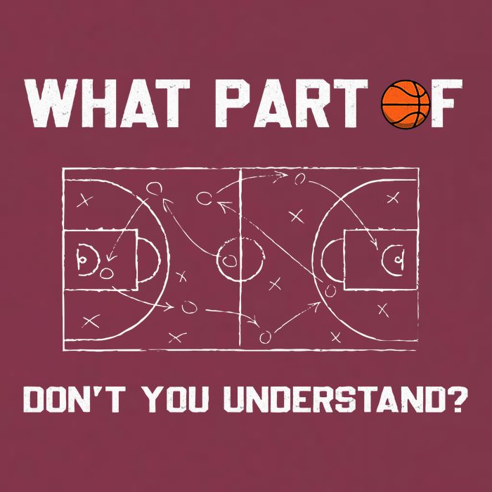 What Part Of DonT You Understand Funny Basketball Coach 16oz Travel Tumbler