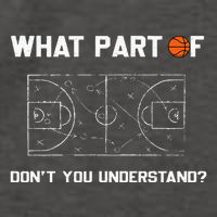 What Part Of DonT You Understand Funny Basketball Coach Vector Backpack