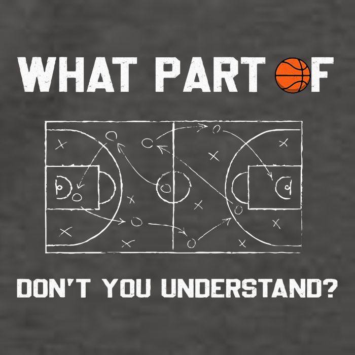 What Part Of DonT You Understand Funny Basketball Coach Vector Backpack