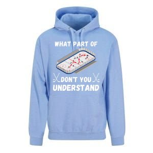 What Part Of Hockey DonT You Understand Hockey Gift Unisex Surf Hoodie