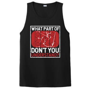 What Part Of Hockey DonT You Understand Ice Winter Sports Cute Gift PosiCharge Competitor Tank