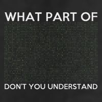 What Part Of Don't You Understand For Ai & Ml Lovers 7 Panel Mesh Trucker Snapback Hat
